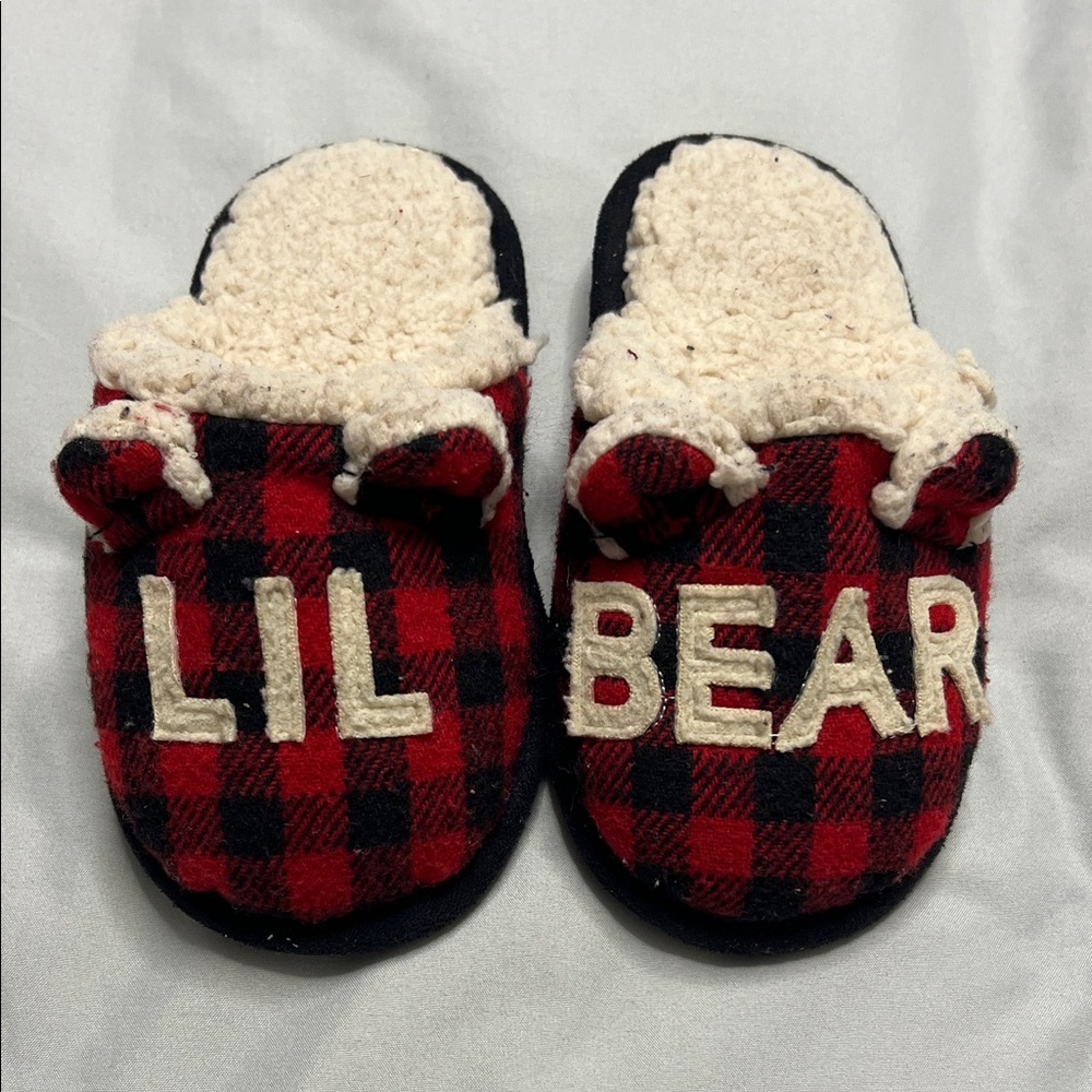 Lil Bear Kids Slippers